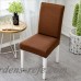 Moderno Color llano silla cubierta Spandex estiramiento elástico banquete cubre Silla de comedor asiento Pastoral Hotel asiento ali-11500492